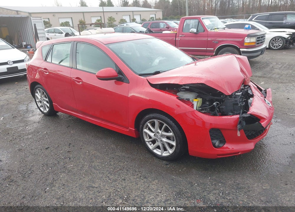 2012 MAZDA 3 S TOURING VIN: JM1BL1L66C1509627