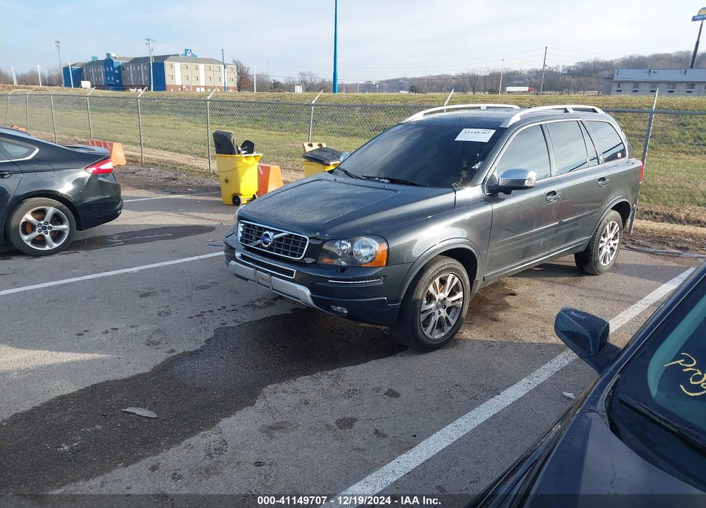 2013 VOLVO XC90 3.2/3.2 PLATINUM/3.2 PREMIER PLUS VIN: YV4952CY7D1651774