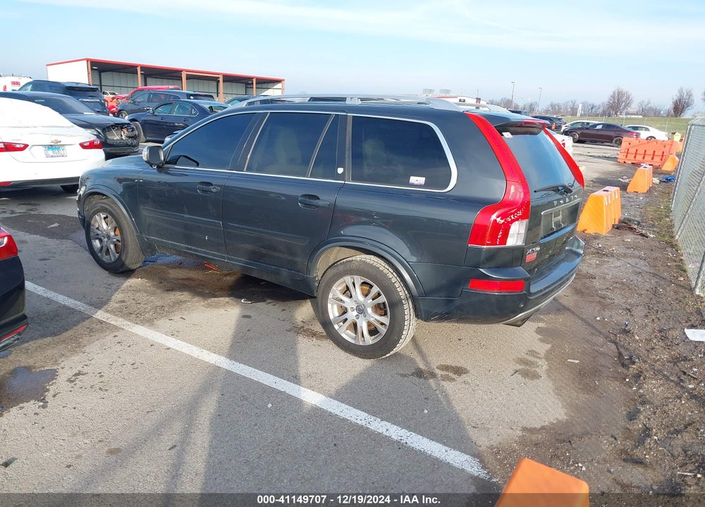 2013 VOLVO XC90 3.2/3.2 PLATINUM/3.2 PREMIER PLUS VIN: YV4952CY7D1651774