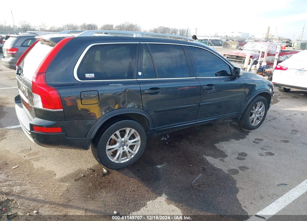 2013 VOLVO XC90 3.2/3.2 PLATINUM/3.2 PREMIER PLUS VIN: YV4952CY7D1651774