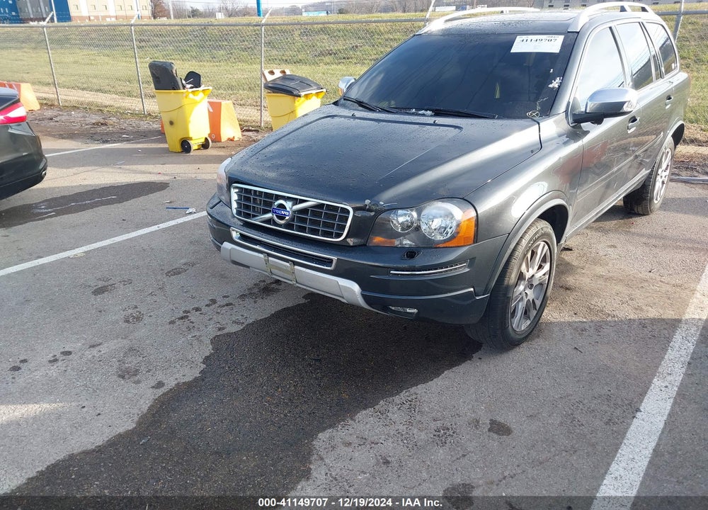 2013 VOLVO XC90 3.2/3.2 PLATINUM/3.2 PREMIER PLUS VIN: YV4952CY7D1651774