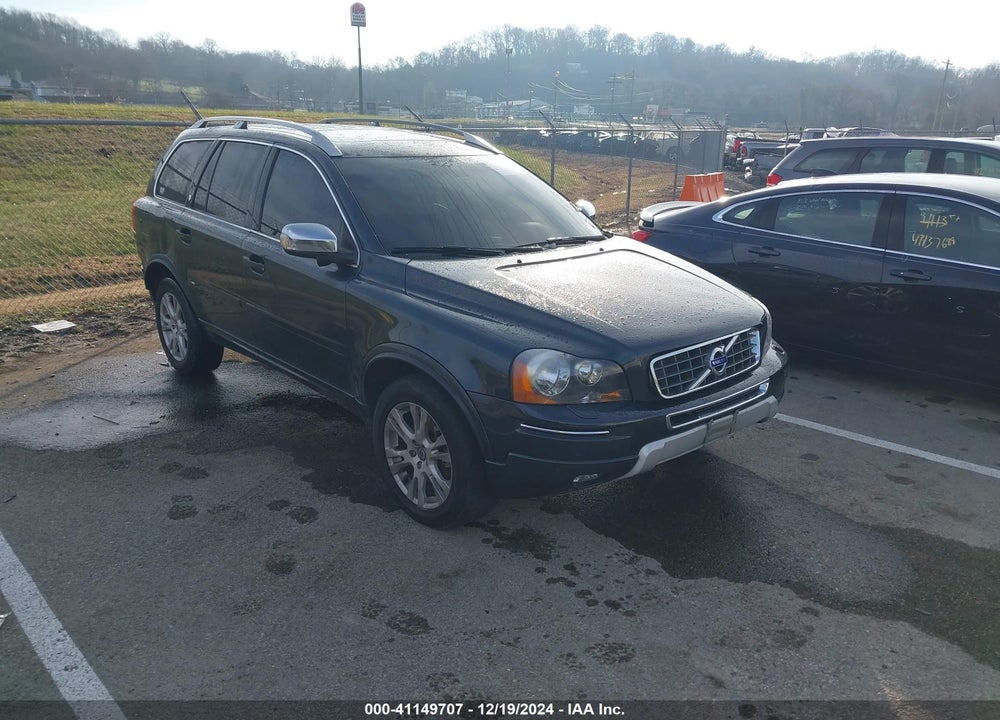 2013 VOLVO XC90 3.2/3.2 PLATINUM/3.2 PREMIER PLUS VIN: YV4952CY7D1651774