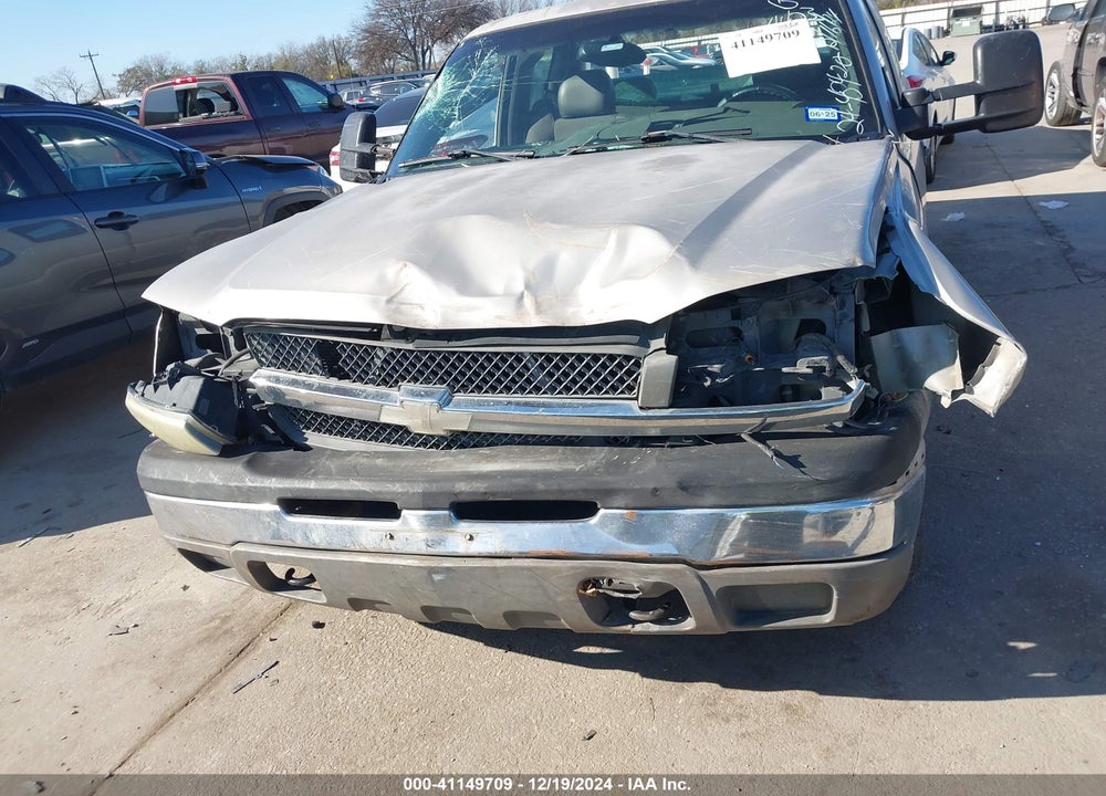 2004 CHEVROLET SILVERADO 1500 WORK TRUCK VIN: 1GCEC19X14Z174423