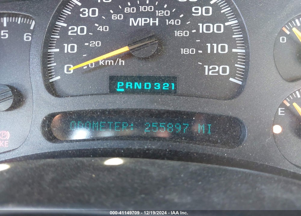 2004 CHEVROLET SILVERADO 1500 WORK TRUCK VIN: 1GCEC19X14Z174423