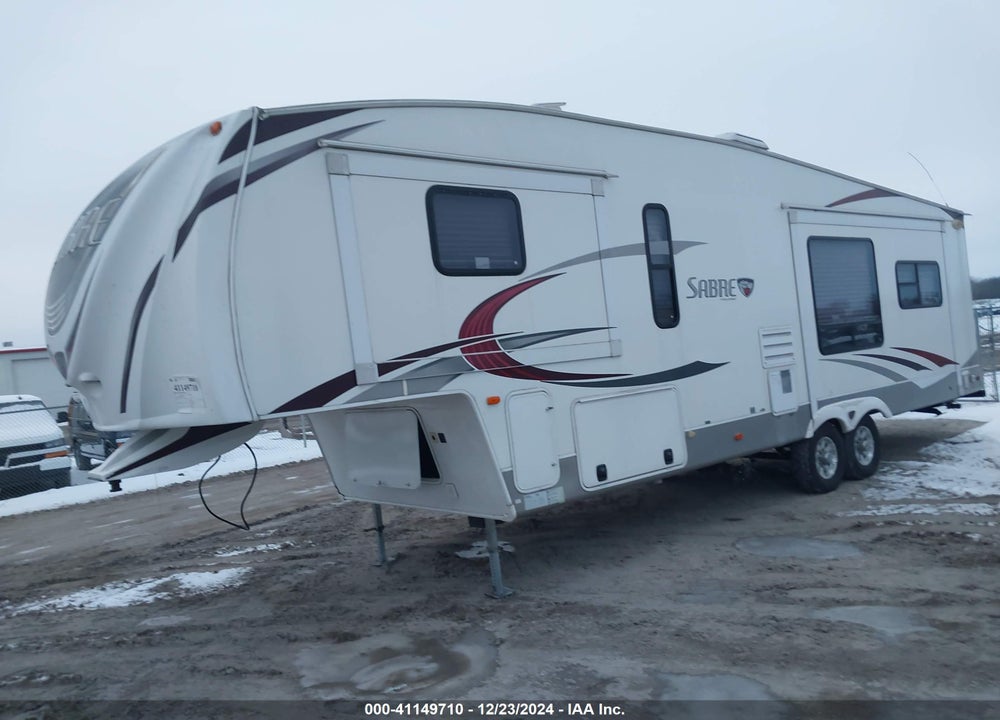 2012 5TH WHEEL OTHER VIN: 4X4FSRG25C3004803
