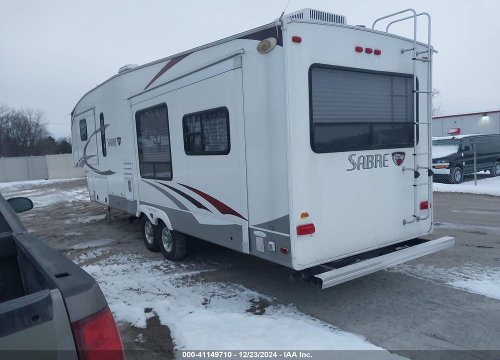 2012 5TH WHEEL OTHER VIN: 4X4FSRG25C3004803