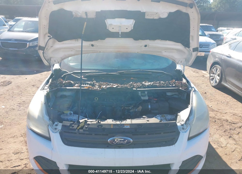 2013 FORD ESCAPE S VIN: 1FMCU0F79DUD72338
