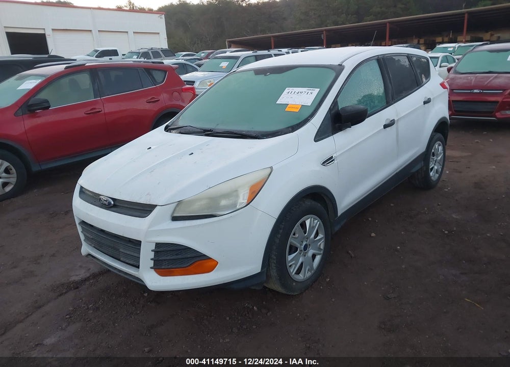 2013 FORD ESCAPE S VIN: 1FMCU0F79DUD72338