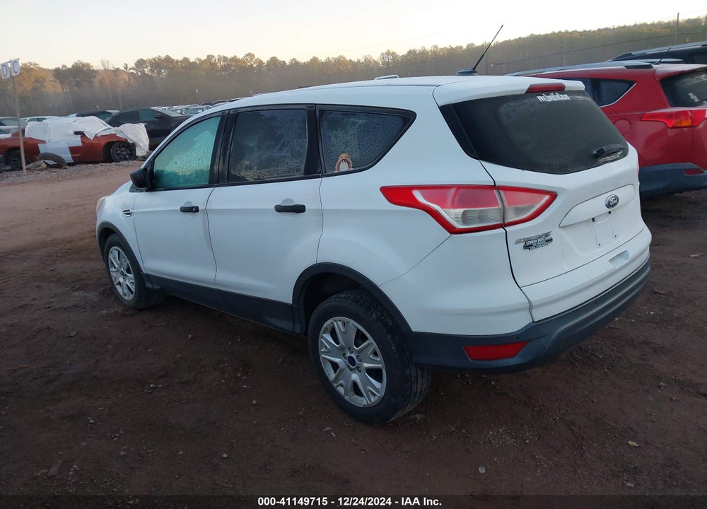 2013 FORD ESCAPE S VIN: 1FMCU0F79DUD72338
