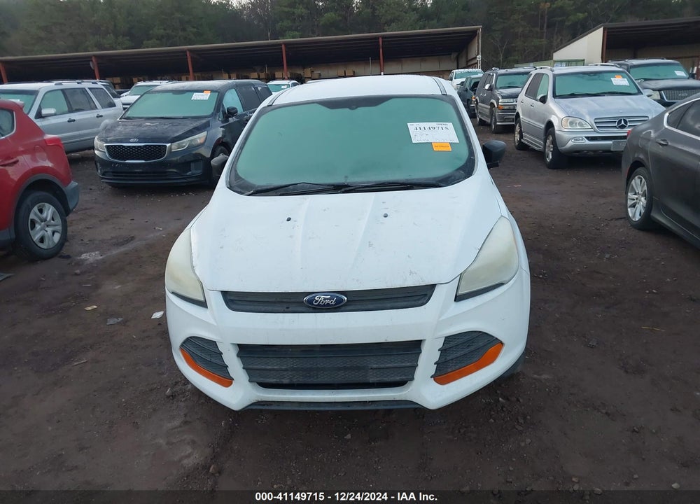 2013 FORD ESCAPE S VIN: 1FMCU0F79DUD72338