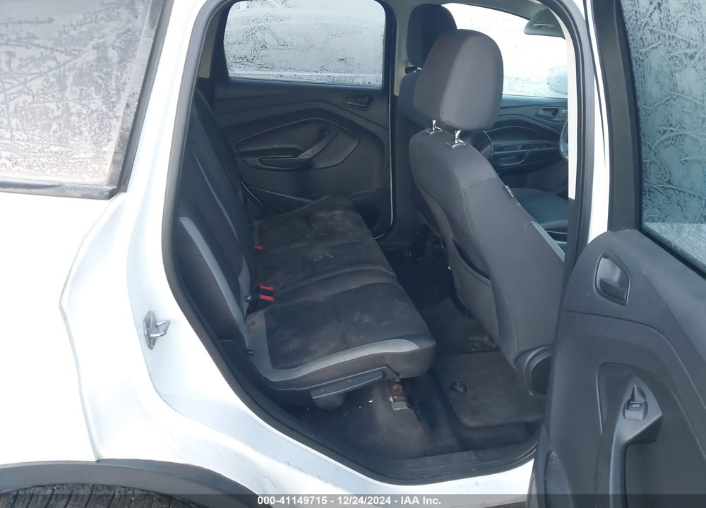 2013 FORD ESCAPE S VIN: 1FMCU0F79DUD72338