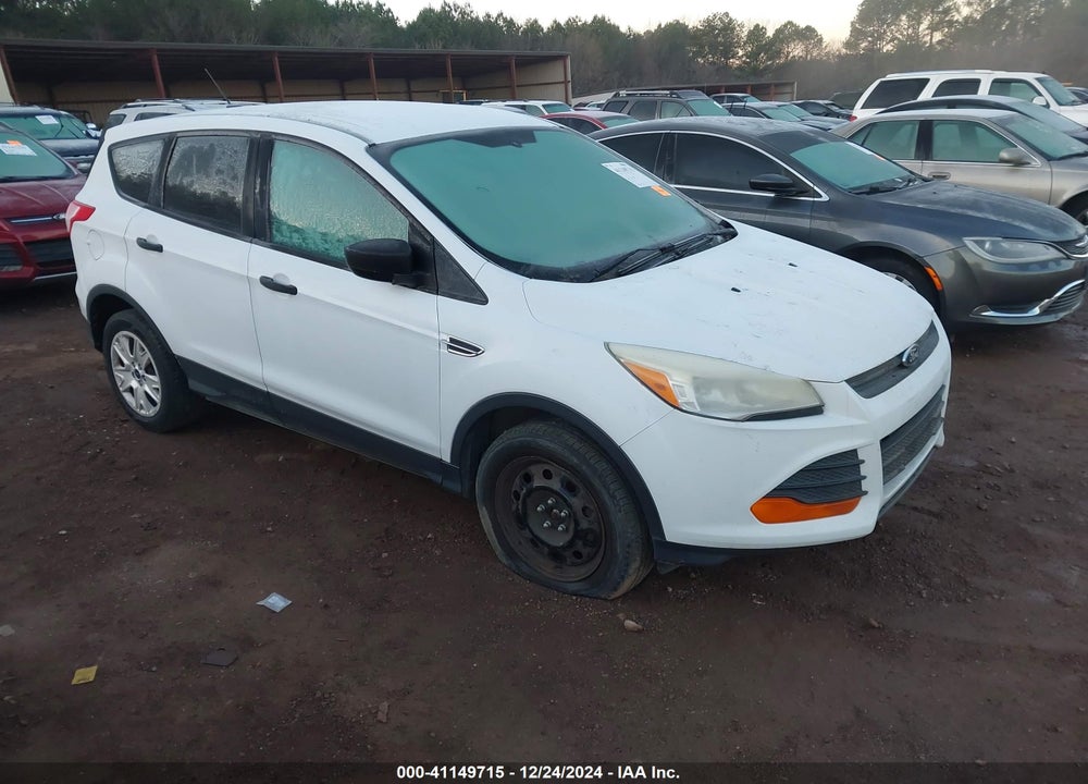 2013 FORD ESCAPE S VIN: 1FMCU0F79DUD72338