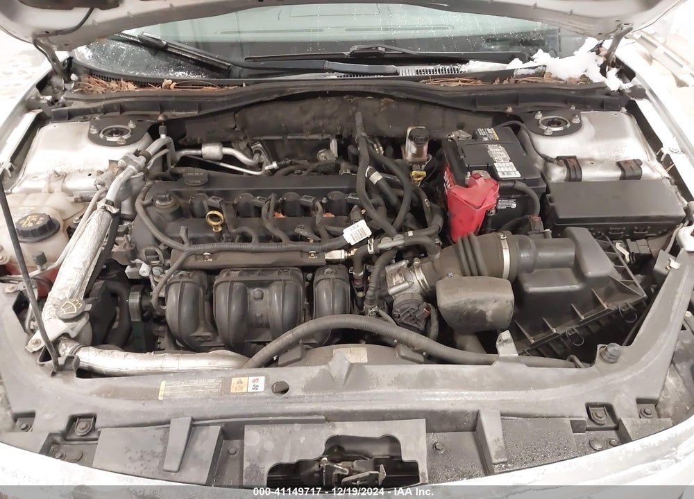2012 FORD FUSION VIN: 3FAHP0GA1CR206659