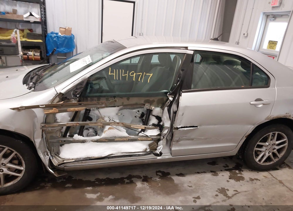 2012 FORD FUSION VIN: 3FAHP0GA1CR206659