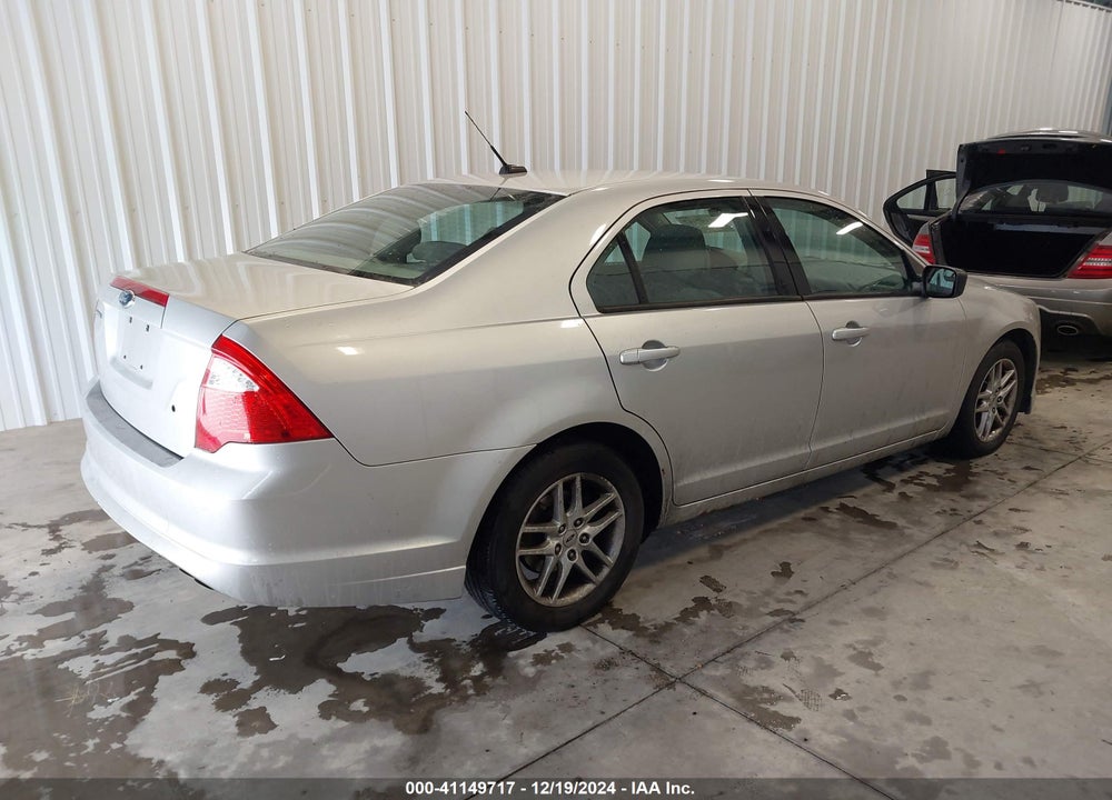 2012 FORD FUSION VIN: 3FAHP0GA1CR206659