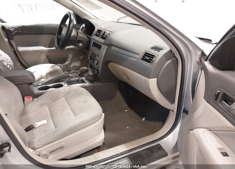 2012 FORD FUSION VIN: 3FAHP0GA1CR206659