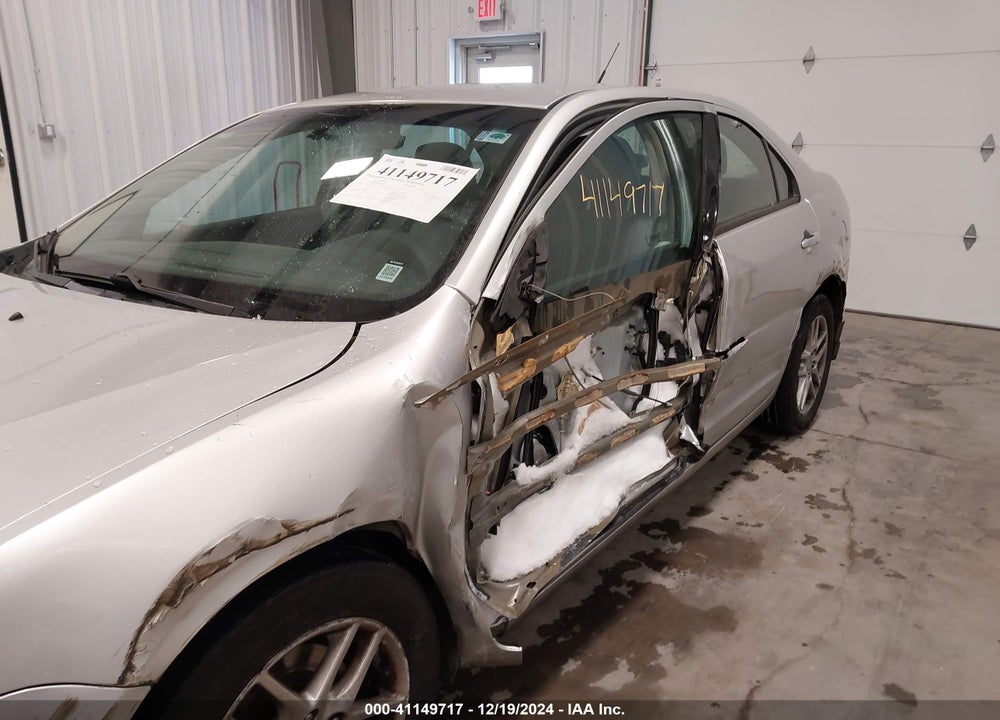2012 FORD FUSION VIN: 3FAHP0GA1CR206659