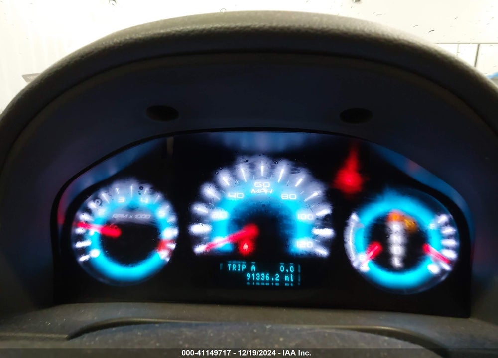 2012 FORD FUSION VIN: 3FAHP0GA1CR206659
