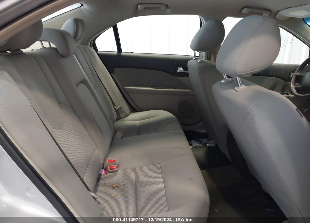 2012 FORD FUSION VIN: 3FAHP0GA1CR206659