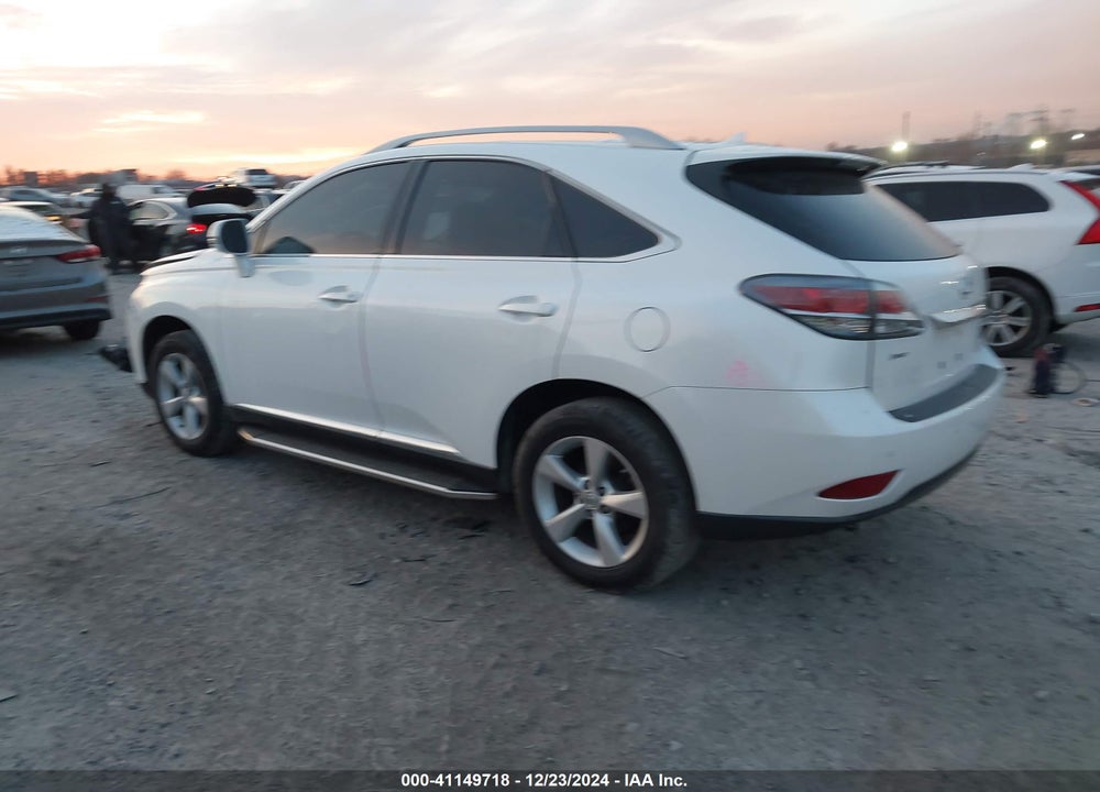 2013 LEXUS RX 350 VIN: 2T2BK1BA0DC224603