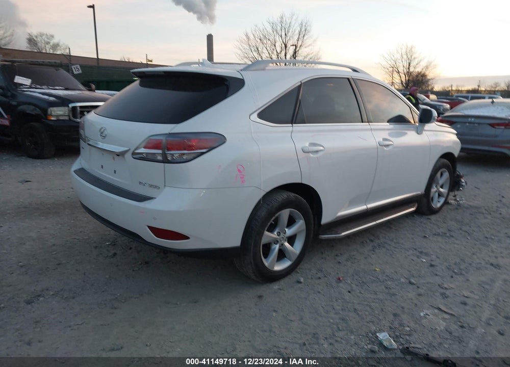 2013 LEXUS RX 350 VIN: 2T2BK1BA0DC224603