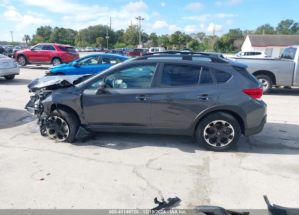 2023 SUBARU CROSSTREK PREMIUM VIN: JF2GTAEC1P8331472