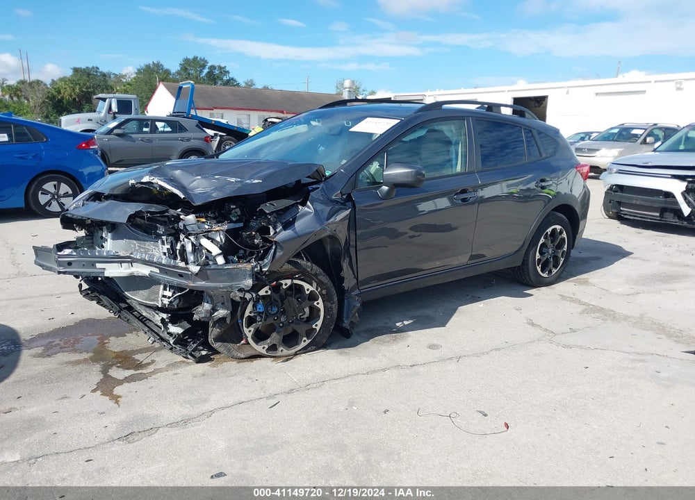 2023 SUBARU CROSSTREK PREMIUM VIN: JF2GTAEC1P8331472