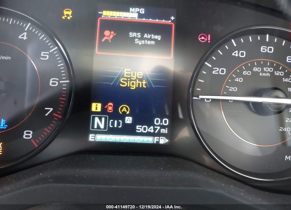 2023 SUBARU CROSSTREK PREMIUM VIN: JF2GTAEC1P8331472
