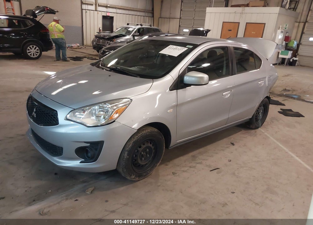 2020 MITSUBISHI MIRAGE G4 ES VIN: ML32F3FJ7LHF11323