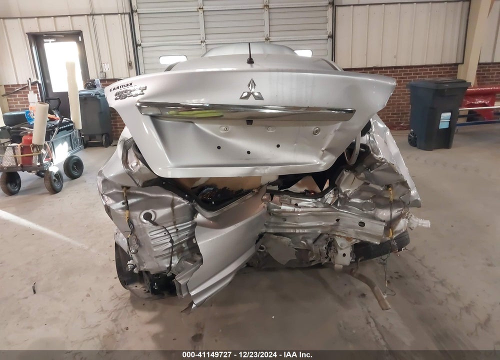 2020 MITSUBISHI MIRAGE G4 ES VIN: ML32F3FJ7LHF11323