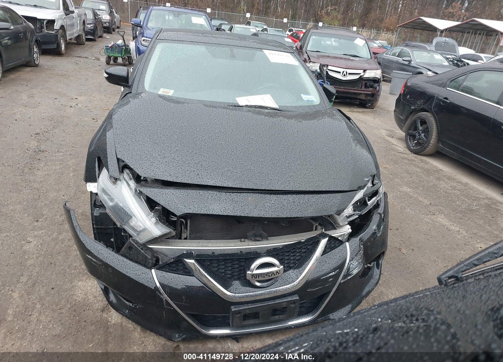 2018 NISSAN MAXIMA VIN: 1N4AA6AP9JC387265