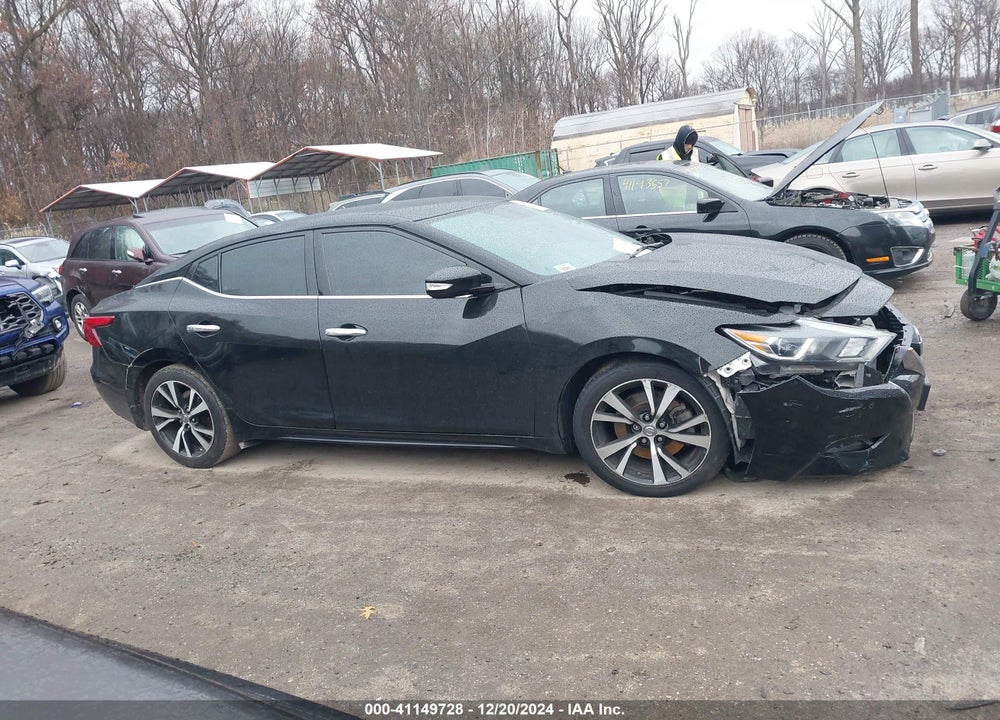 2018 NISSAN MAXIMA VIN: 1N4AA6AP9JC387265