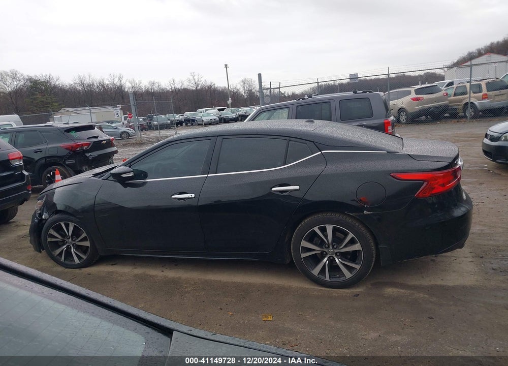2018 NISSAN MAXIMA VIN: 1N4AA6AP9JC387265
