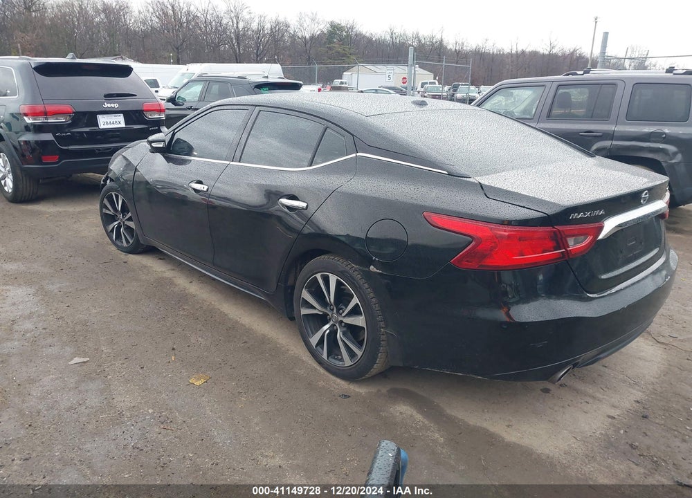 2018 NISSAN MAXIMA VIN: 1N4AA6AP9JC387265