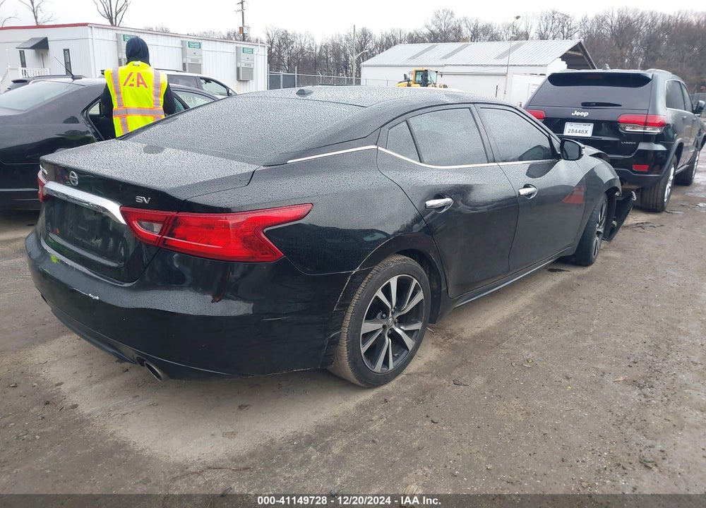 2018 NISSAN MAXIMA VIN: 1N4AA6AP9JC387265