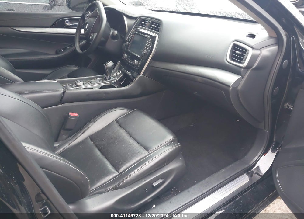 2018 NISSAN MAXIMA VIN: 1N4AA6AP9JC387265