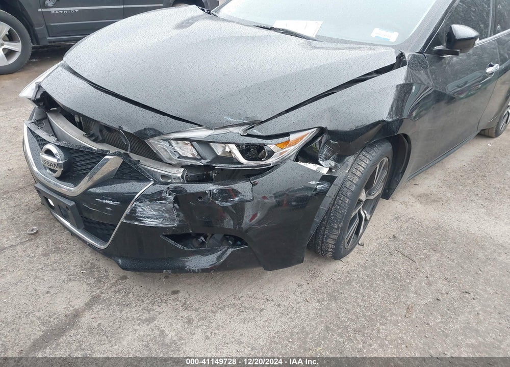 2018 NISSAN MAXIMA VIN: 1N4AA6AP9JC387265