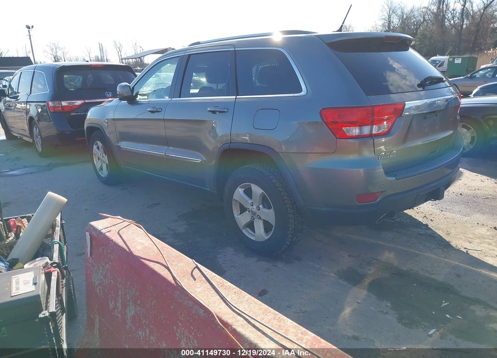 2012 JEEP GRAND CHEROKEE LAREDO VIN: 1C4RJFAT2CC301064