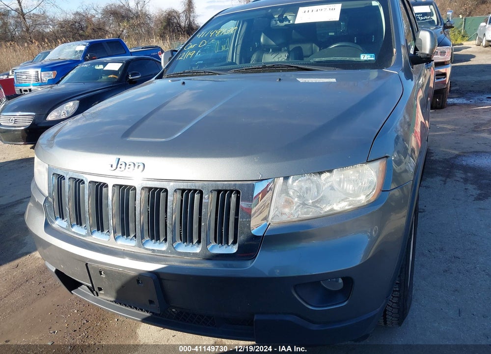 2012 JEEP GRAND CHEROKEE LAREDO VIN: 1C4RJFAT2CC301064