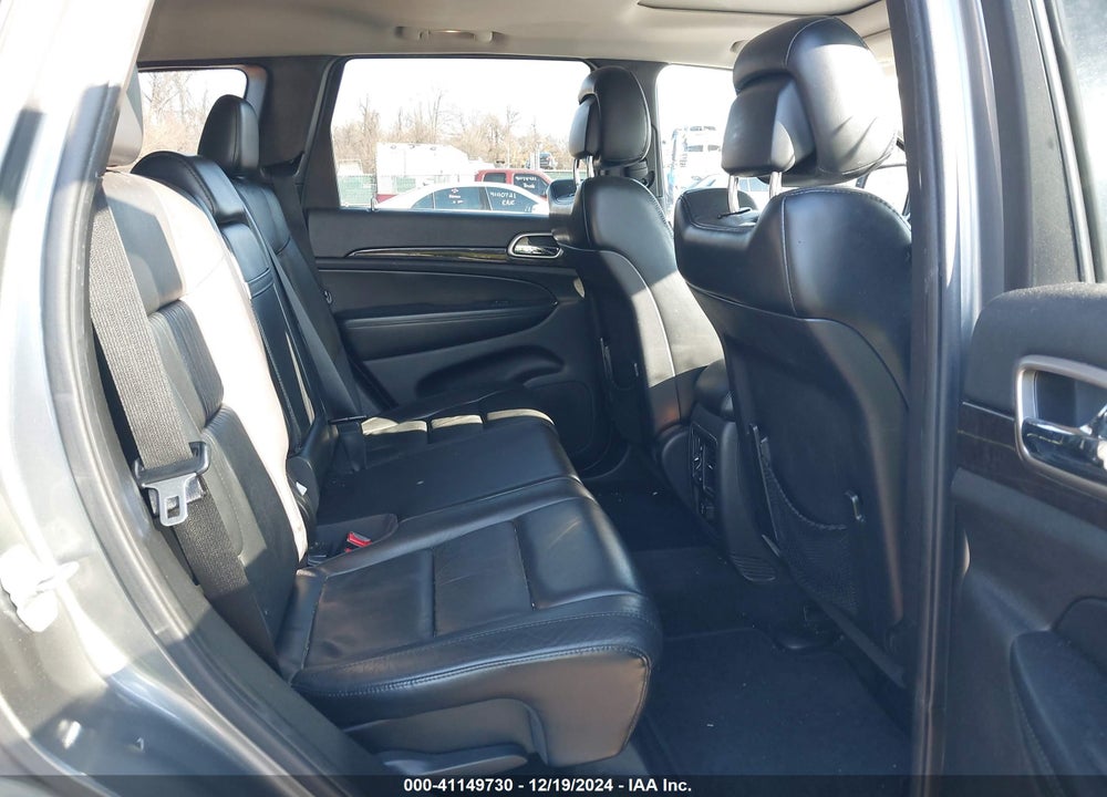 2012 JEEP GRAND CHEROKEE LAREDO VIN: 1C4RJFAT2CC301064