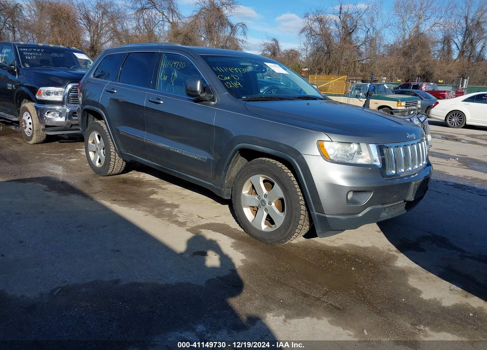 2012 JEEP GRAND CHEROKEE LAREDO VIN: 1C4RJFAT2CC301064