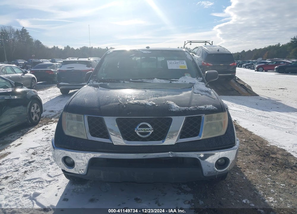 2008 NISSAN FRONTIER VIN: 1N6AD06W98C416608