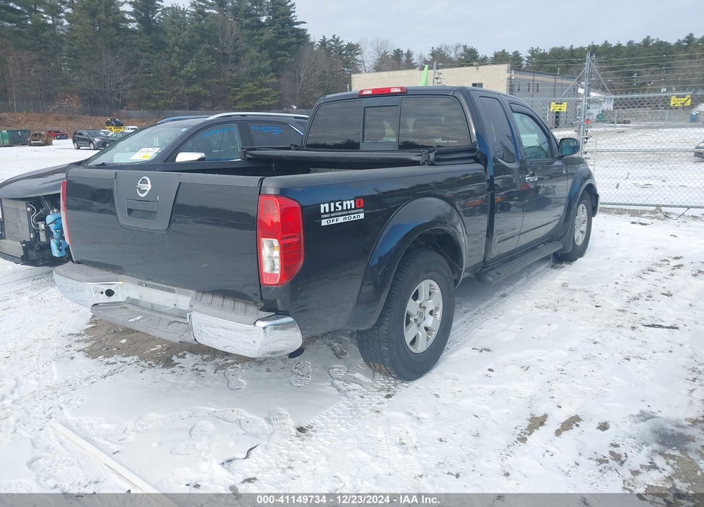 2008 NISSAN FRONTIER VIN: 1N6AD06W98C416608
