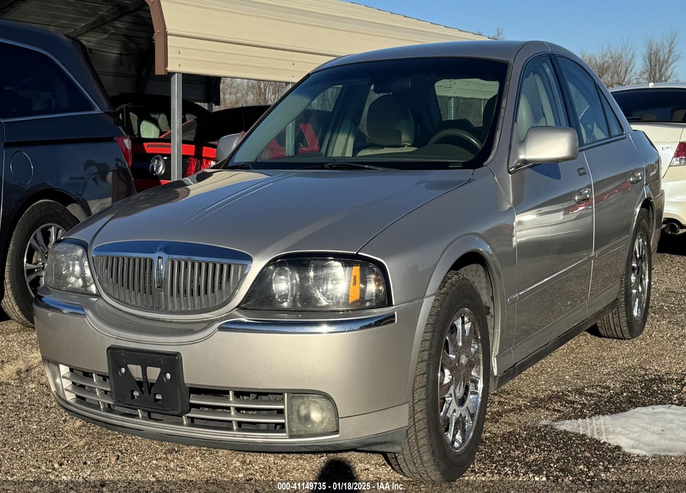 2005 LINCOLN LS V6 VIN: 1LNHM86SX5Y628098
