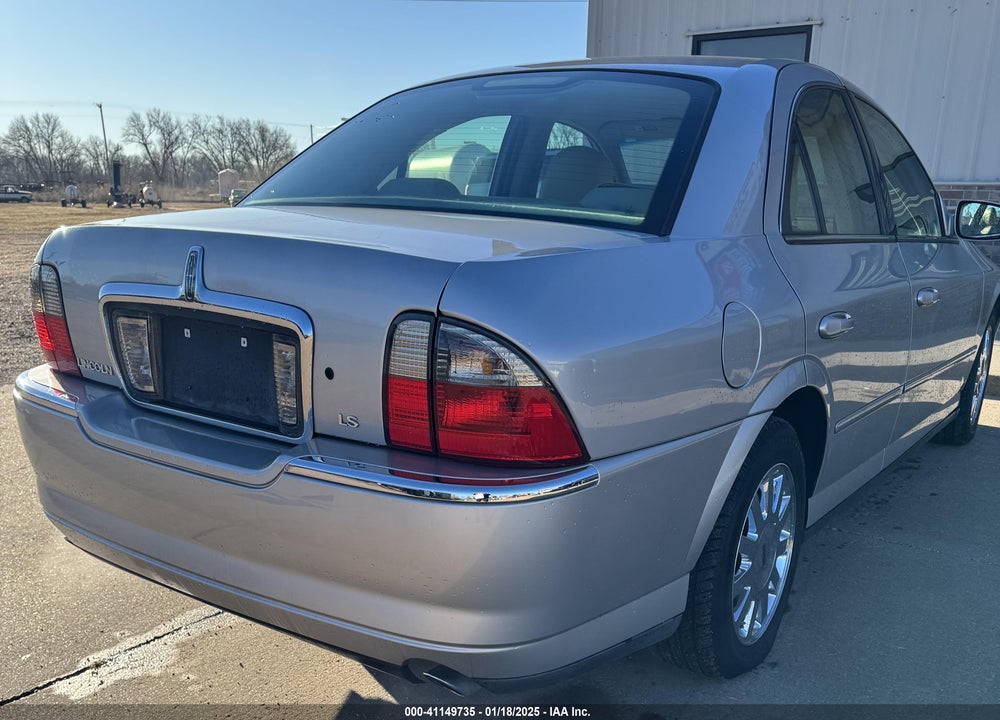 2005 LINCOLN LS V6 VIN: 1LNHM86SX5Y628098