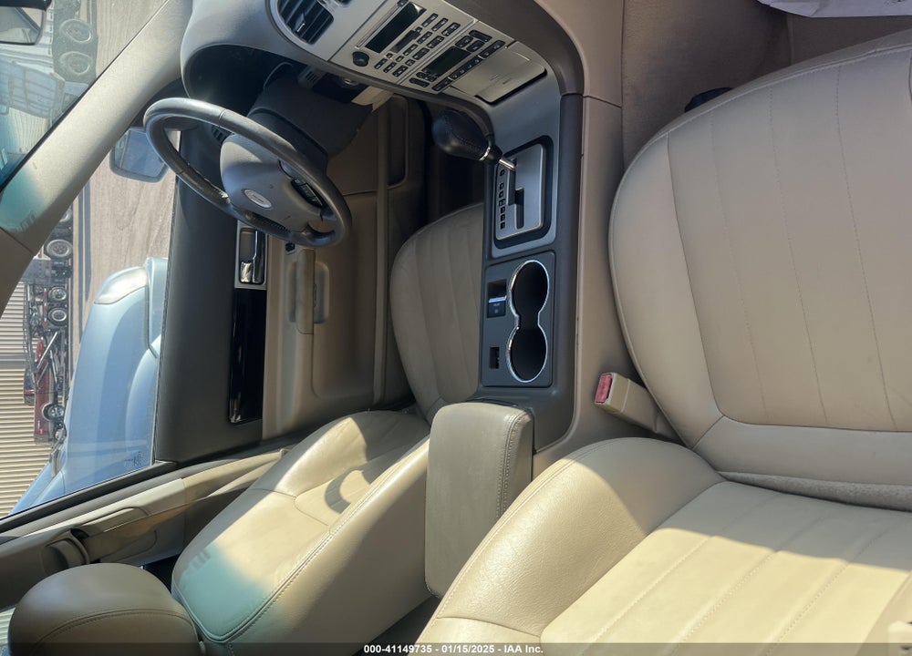 2005 LINCOLN LS V6 VIN: 1LNHM86SX5Y628098