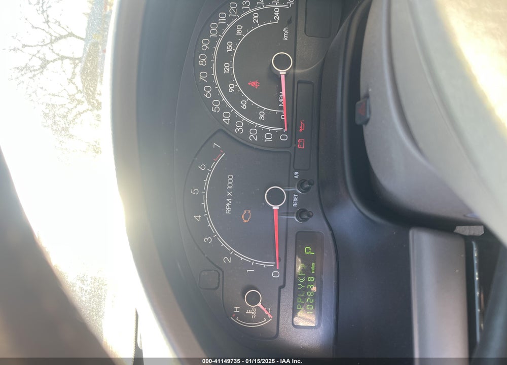 2005 LINCOLN LS V6 VIN: 1LNHM86SX5Y628098