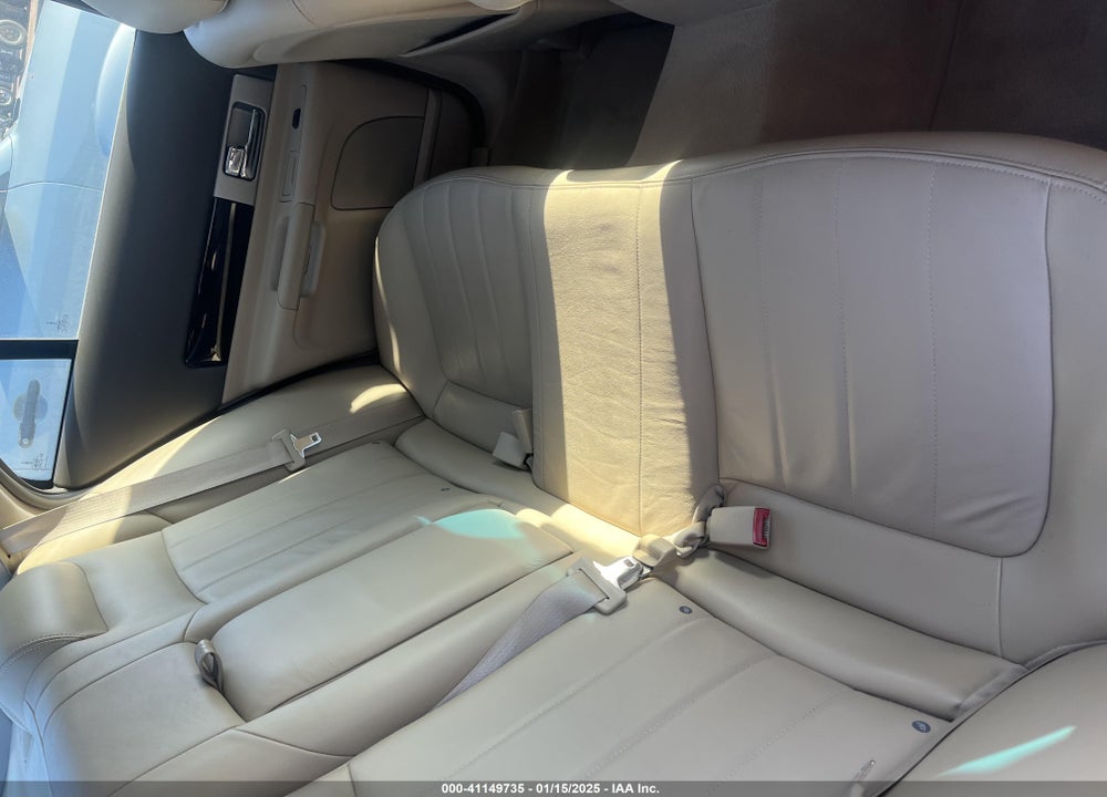 2005 LINCOLN LS V6 VIN: 1LNHM86SX5Y628098