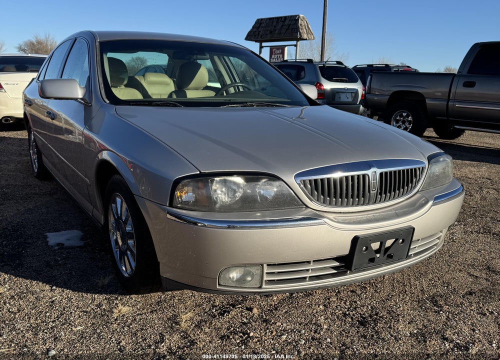 2005 LINCOLN LS V6 VIN: 1LNHM86SX5Y628098