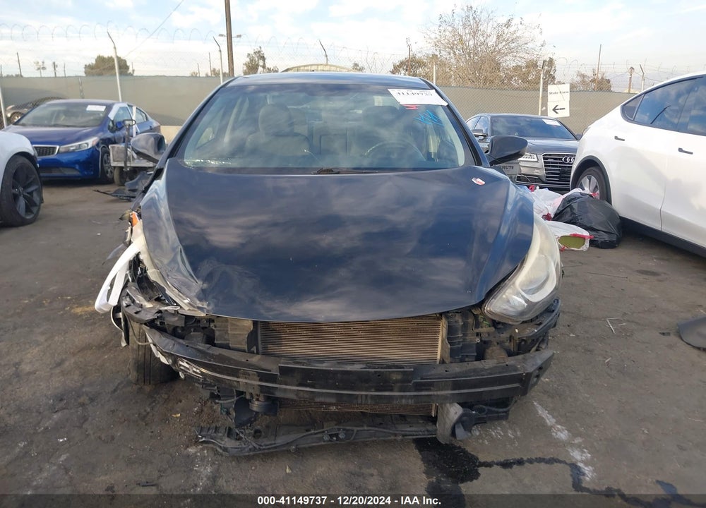 2016 HYUNDAI ELANTRA SE VIN: 5NPDH4AE4GH759744